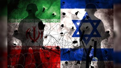 Tangkapan foto Iran dan Israel. (Sumber: Shutterstock)