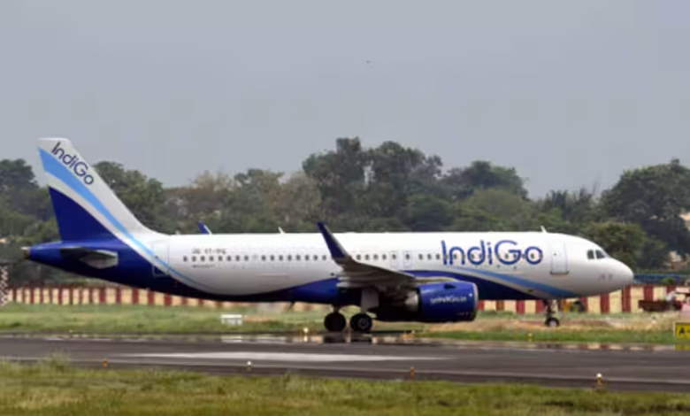 Tangkapan foto pesawat IndiGO 6764. (Sumber: Zee News)