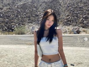 Tangkapan foto Annie Moon. (Sumber: Annie Moon Instagram)