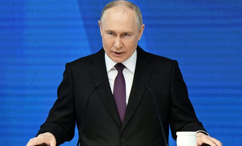 Tangkapan foto Putin. (Sumber: Atlantic Council)