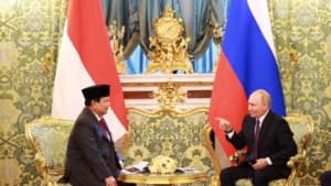 Presiden Prabowo Lakukan Pertemuan Bilateral dengan Vladimir Putin 2