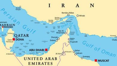 Tangkapan foto Selat Hormuz. (Sumber: Istock)