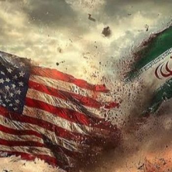 Gambar Iran dan Amerika. (Sumber: Freepik)