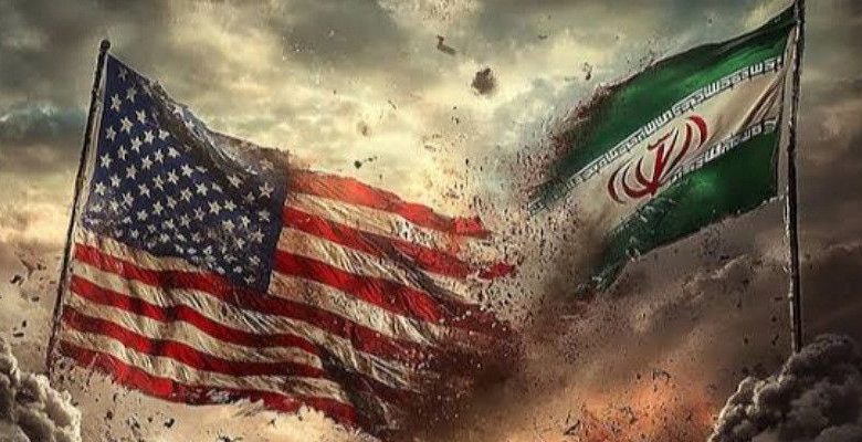 Gambar Iran dan Amerika. (Sumber: Freepik)