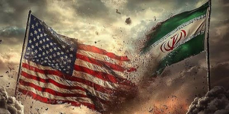 Gambar Iran dan Amerika. (Sumber: Freepik)