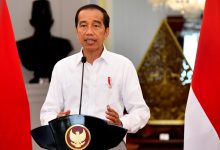 Tangkapan foto Jokowi. (Sumber: Dok. Setneg)