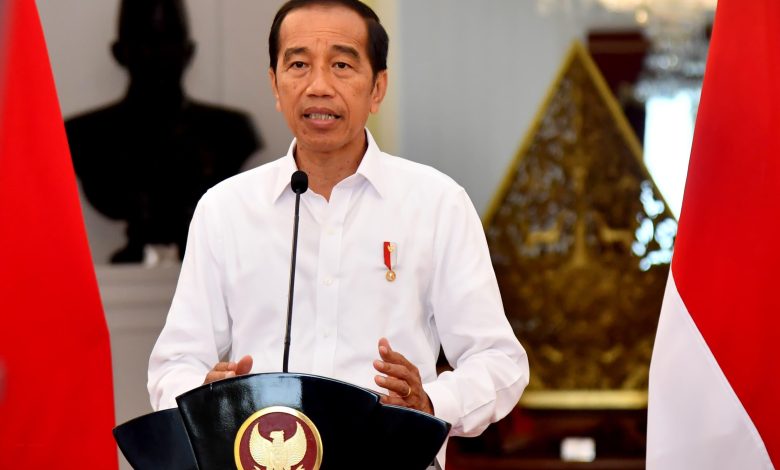 Tangkapan foto Jokowi. (Sumber: Dok. Setneg)