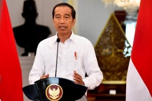 Tangkapan foto Jokowi. (Sumber: Dok. Setneg)