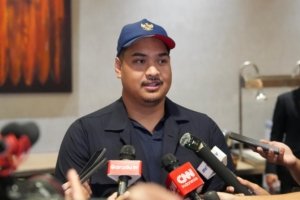 Tangkapan foto Menpora, Dito Ariotedjo. (Sumber: Golkarpedia)