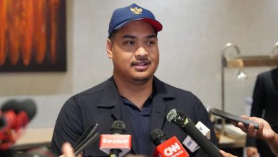 Tangkapan foto Menpora, Dito Ariotedjo. (Sumber: Golkarpedia)