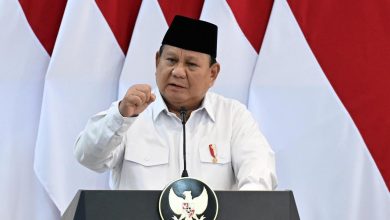 Tangkapan foto Prabowo Subianto. (Sumber: Dok. Setneg)