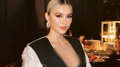 Tangkapan foto Agnez Mo. (Sumber: Instagram Agnez Mo)