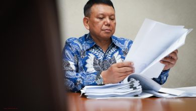 Tangkapan foto Wamensesneg, Bambang Eko Suhariyanto. (Sumber: Dok. Setneg)