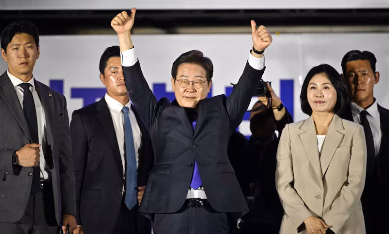 Tangkapan foto Presiden baru Korea Selatan, Lee Jae Myung. (Sumber: ABC News)