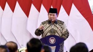 Tangkapan foto Presiden RI Prabowo Subianto. (Sumber: Dok. Setneg)