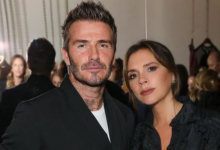 Tangkapan foto David Beckham dan Victoria Beckham. (Sumber: Instagram David Beckham)