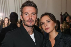 Tangkapan foto David Beckham dan Victoria Beckham. (Sumber: Instagram David Beckham)