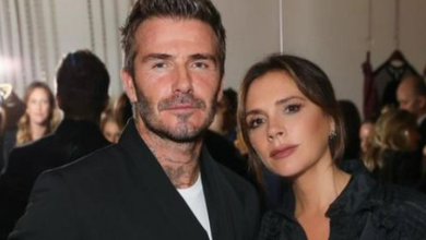 Tangkapan foto David Beckham dan Victoria Beckham. (Sumber: Instagram David Beckham)