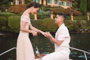 Tangkapan foto Alyssa Daguise dan Al Ghazali. (Sumber: Instagram Al Ghazali)