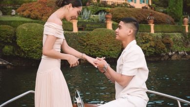 Tangkapan foto Alyssa Daguise dan Al Ghazali. (Sumber: Instagram Al Ghazali)