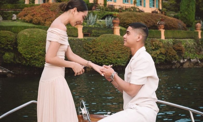 Tangkapan foto Alyssa Daguise dan Al Ghazali. (Sumber: Instagram Al Ghazali)