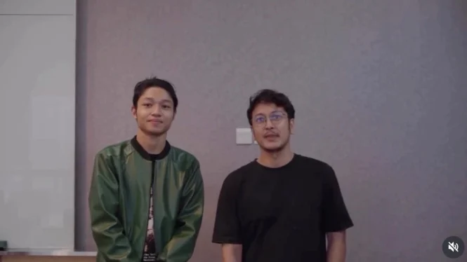 Tangkapan foto Dimas Anggara dan Keisha Alvaro. (Sumber: Instagram Dimas Anggara)
