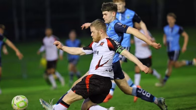 Tangkapan foto Duldalk FC. (Sumber: Gerry Scully)