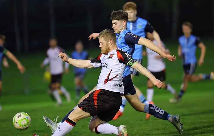 Tangkapan foto Duldalk FC. (Sumber: Gerry Scully)