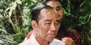 Tangkapan foto Jokowi. (Sumber: Istimewa)