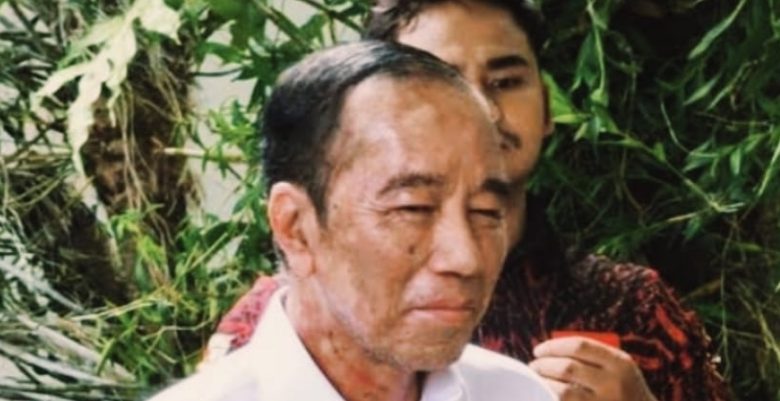 Tangkapan foto Jokowi. (Sumber: Istimewa)
