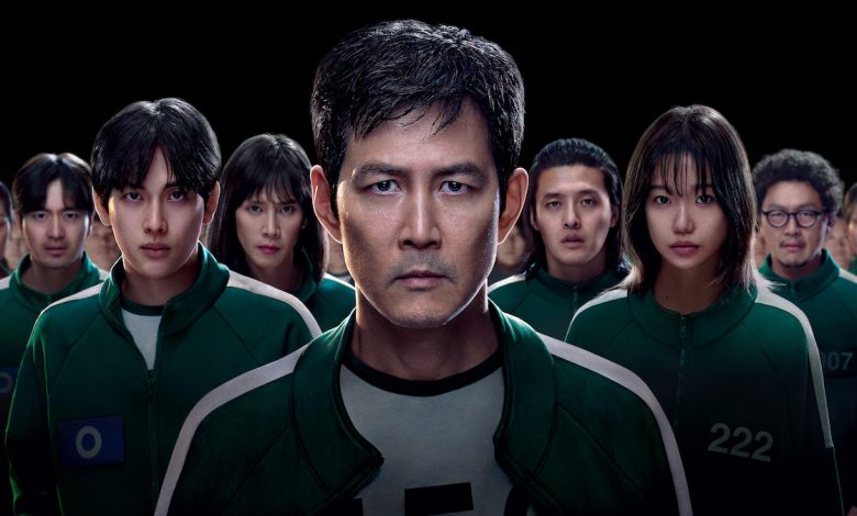 Tangkapan foto Squid Game. (Sumber: Netflix)