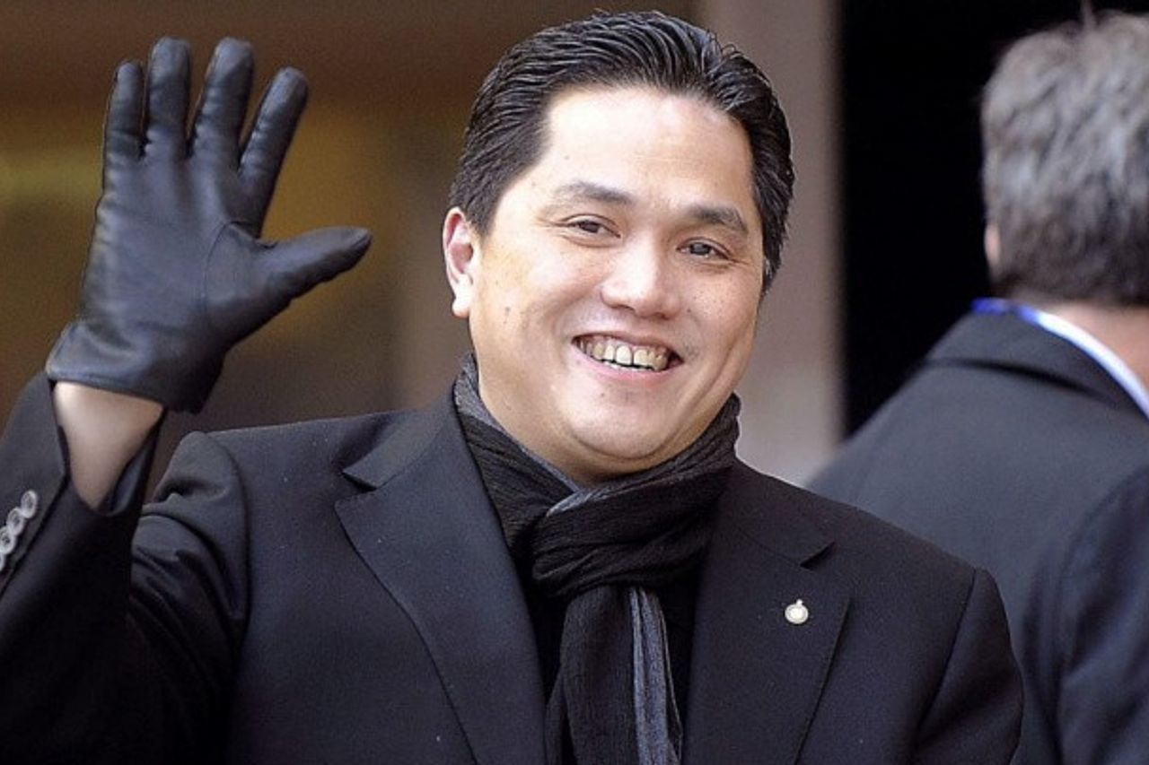 Tangkapan foto Erick Thohir. (Sumber: Istimewa)