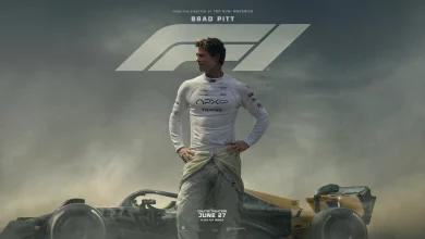 Tangkapan foto F1 movies. (Sumber: F1)