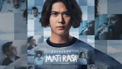 Poster film Perayaan Mati Rasa. (Sumber: iMDB)