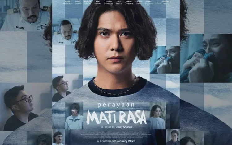 Poster film Perayaan Mati Rasa. (Sumber: iMDB)