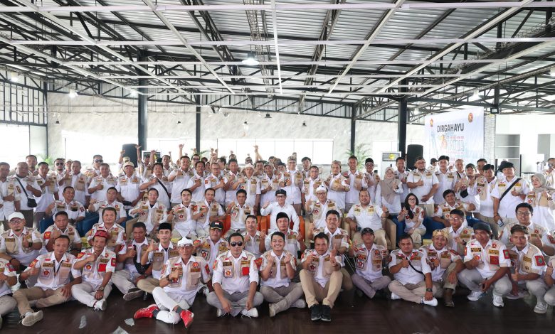 PD SATRIA Jawa Barat peringati HUT Satria ke 17 di Bandung.
