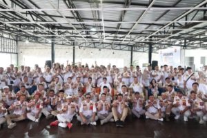 PD SATRIA Jawa Barat peringati HUT Satria ke 17 di Bandung.