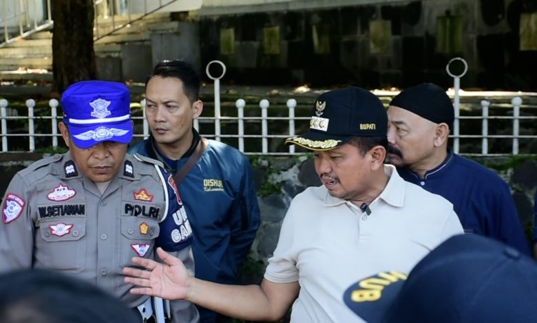 Sering Terjadi Kecelakaan, Bupati Sumedang Usulkan JPO di Unpad Jatinangor dan Kahatex