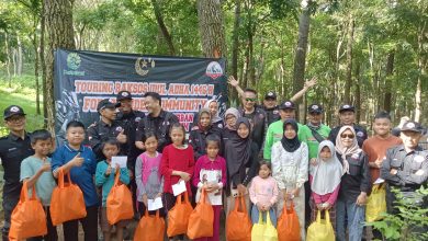 Jangkau Pelosok Hutan, FRC Sumbang Hewan Qurban dan Sembako Untuk Anak Yatim dan Penyadap Getah Pinus di Cianjur.