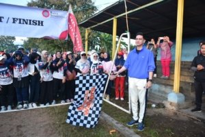 Cimalaka Menyala Cisarua Berjaya Diikuti 450 Peserta