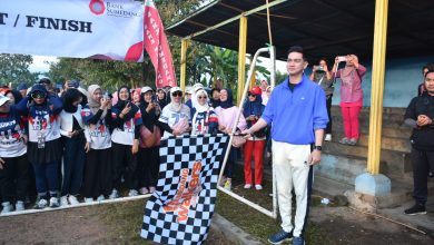 Cimalaka Menyala Cisarua Berjaya Diikuti 450 Peserta