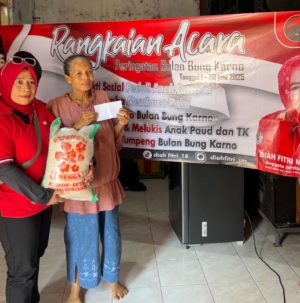 Wujudkan Semangat Bung Karno, DPRD Jabar Diah Fitri Gelar Bakti Sosial kepada Masyarakat 12