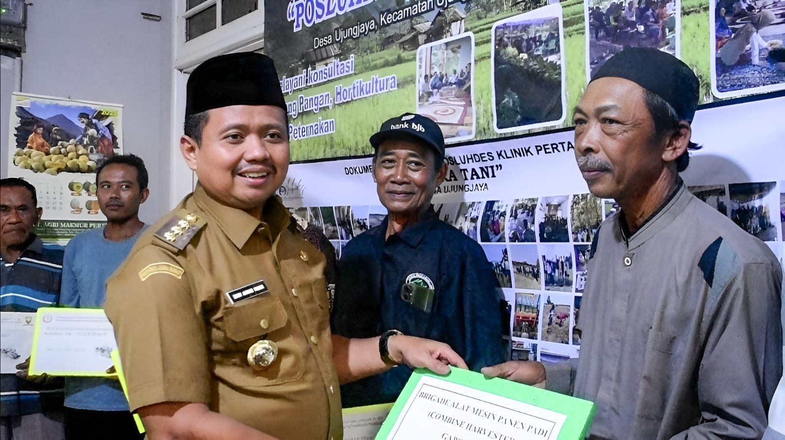 Serap Aspirasi, Bupati Dony Temui Warga Ujungjaya: Petani Jadi Perhatian Utama