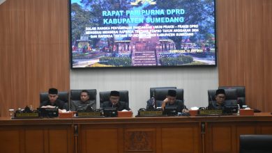 Fraksi-Fraksi DPRD Sumedang Beri Dukungan atas Dua Raperda Strategis
