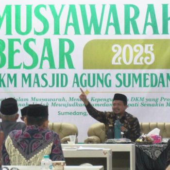 Mubes DKM Masjid Agung Sumedang, Momentum Evaluasi dan Perbaikan Berkelanjutan