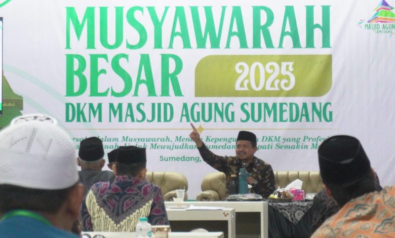 Mubes DKM Masjid Agung Sumedang, Momentum Evaluasi dan Perbaikan Berkelanjutan