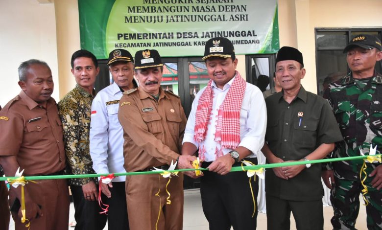 Desa Sirnasari Resmi Ganti Nama Jadi Desa Jatinunggal