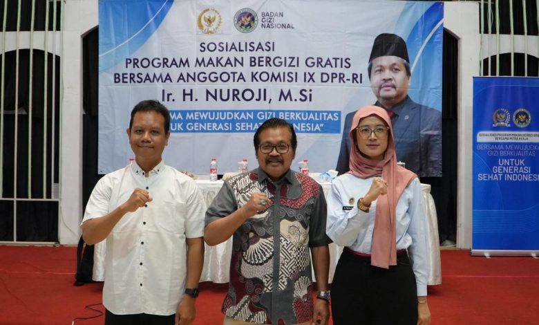 DPR RI bersama BGN Edukasi Pola Makan Sehat untuk Warga Bekasi