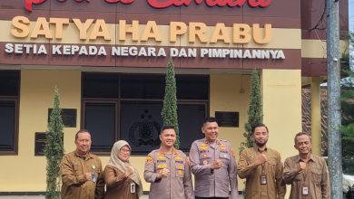 Jalin Sinergitas, Perhutani dan Polres Cimahi Koordinasi Keamanan Hutan di Cimahi