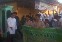 Menyambut Tahun Baru Islam 1447 H, Ratusan Santri dan Masyarakat Gelar Istigosah dan Pawai Ta'aruf